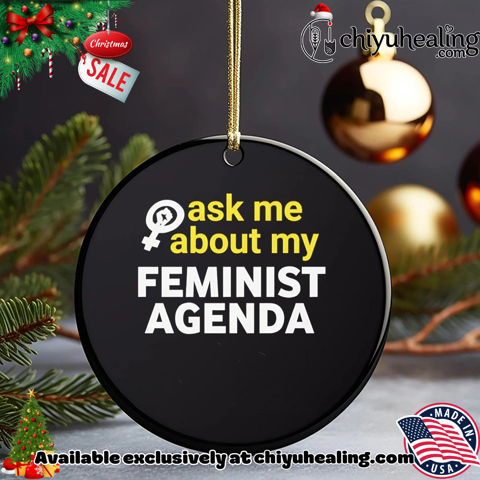 Ask me about Feminist Agenda shirt, Hoodie, Sweatshirt, Poster Canvas, Mug, Ornaments 5 Ask me about Feminist Agenda shirt, Hoodie, Sweatshirt, Poster Canvas, Mug, Ornaments