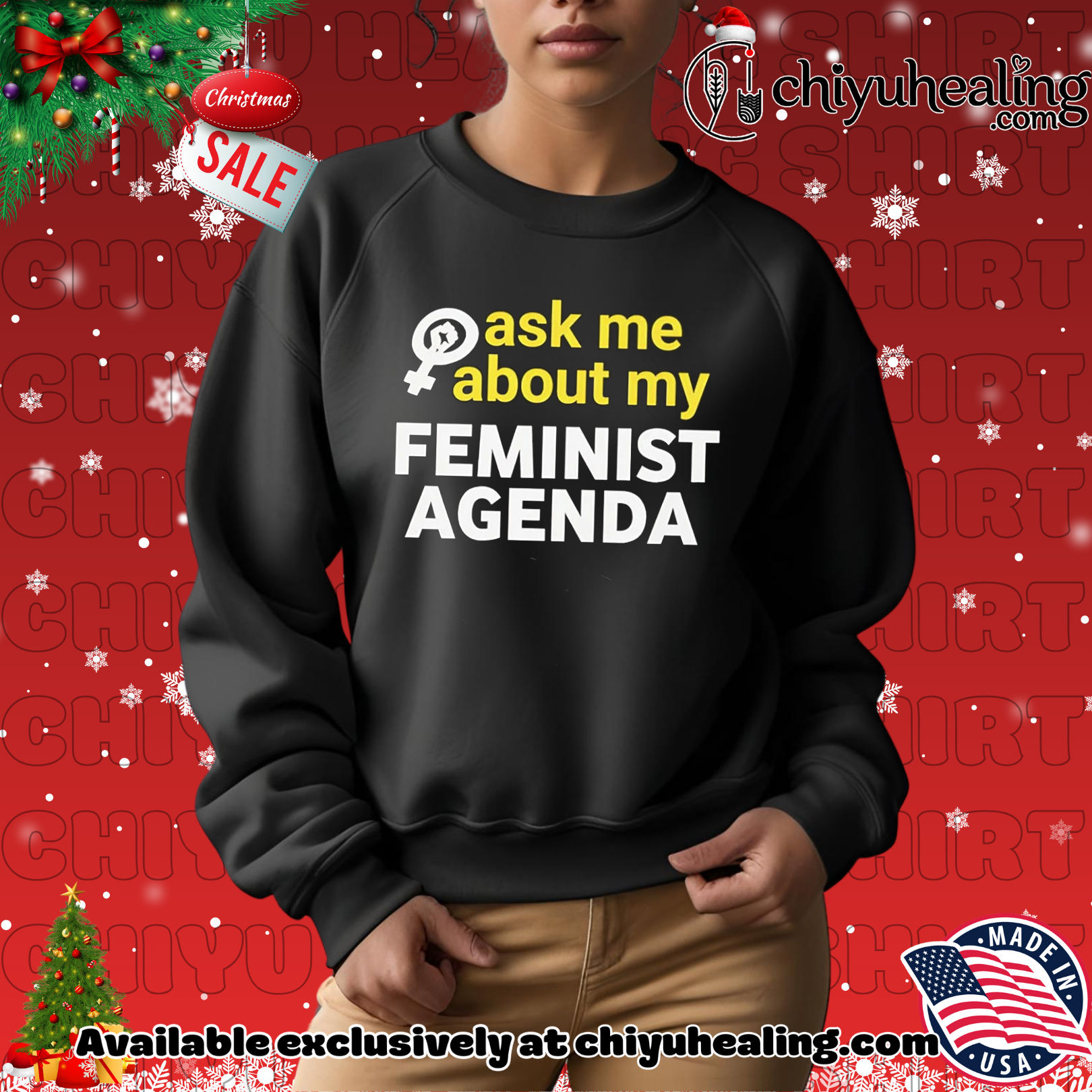 Ask me about Feminist Agenda shirt, Hoodie, Sweatshirt, Poster Canvas, Mug, Ornaments Ask me about Feminist Agenda shirt, Hoodie, Sweatshirt, Poster Canvas, Mug, Ornaments
