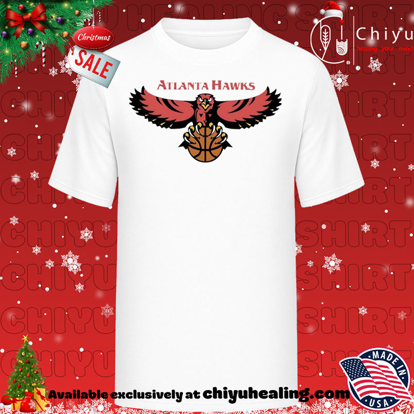 Atlanta Hawks logo bird stylish shirt, Hoodie, Sweatshirt, Poster Canvas, Mug, Ornaments