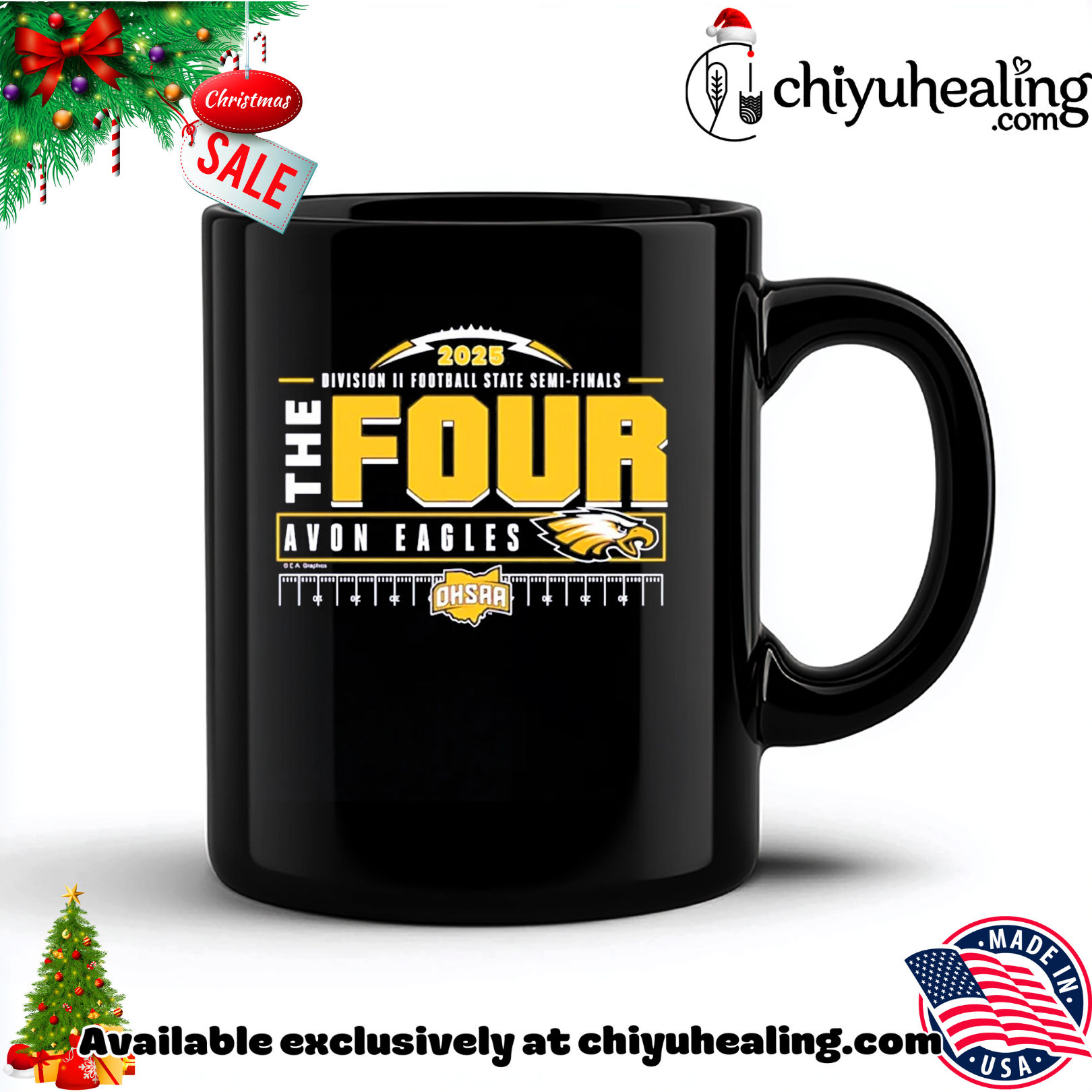 Avon Eagles 2025 MHSAA Football D2 The Four shirt, Hoodie, Sweatshirt, Poster Canvas, Mug, Ornaments 5 Avon Eagles 2025 MHSAA Football D2 The Four shirt, Hoodie, Sweatshirt, Poster Canvas, Mug, Ornaments