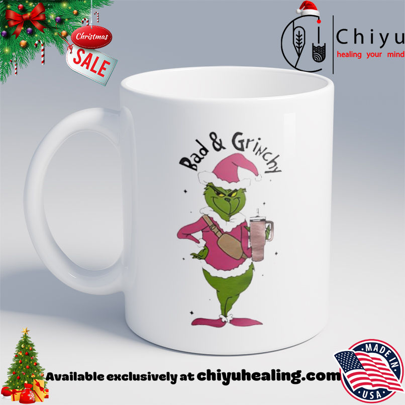 Awesome Bad And Grinchy Xmas shirt, Hoodie, Sweatshirt, Poster Canvas, Mug, Ornaments 6 Awesome Bad And Grinchy Xmas shirt, Hoodie, Sweatshirt, Poster Canvas, Mug, Ornaments