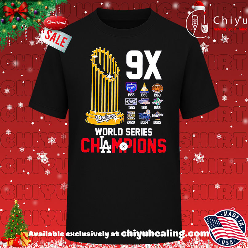 Awesome Blue City Baseball 9x World Series Champions shirt, Hoodie, Sweatshirt, Poster Canvas, Mug, Ornaments