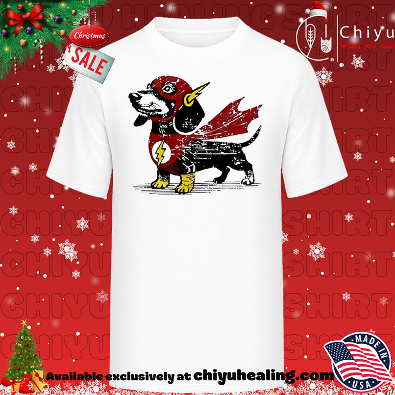 Awesome Dachshund Superhero Funny Wiener Dog shirt, Hoodie, Sweatshirt, Poster Canvas, Mug, Ornaments