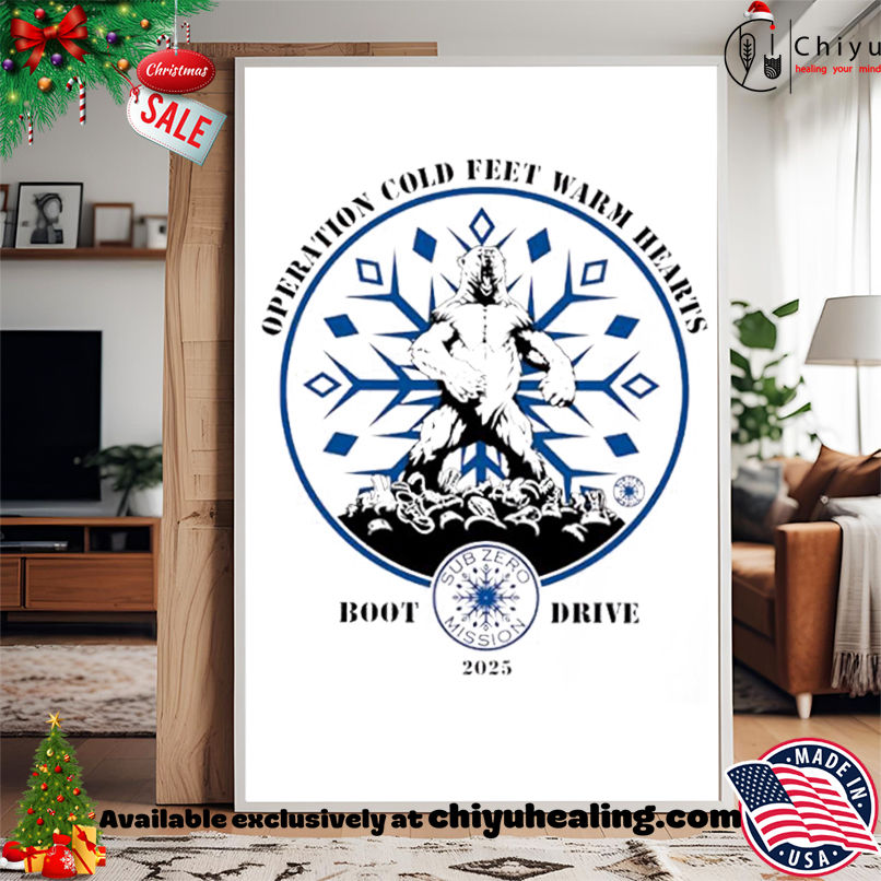 Awesome Operation Cold Feet Warm Hearts Boot Drive 2025 shirt, Hoodie, Sweatshirt, Poster Canvas, Mug, Ornaments Awesome Operation Cold Feet Warm Hearts Boot Drive 2025 shirt, Hoodie, Sweatshirt, Poster Canvas, Mug, Ornaments