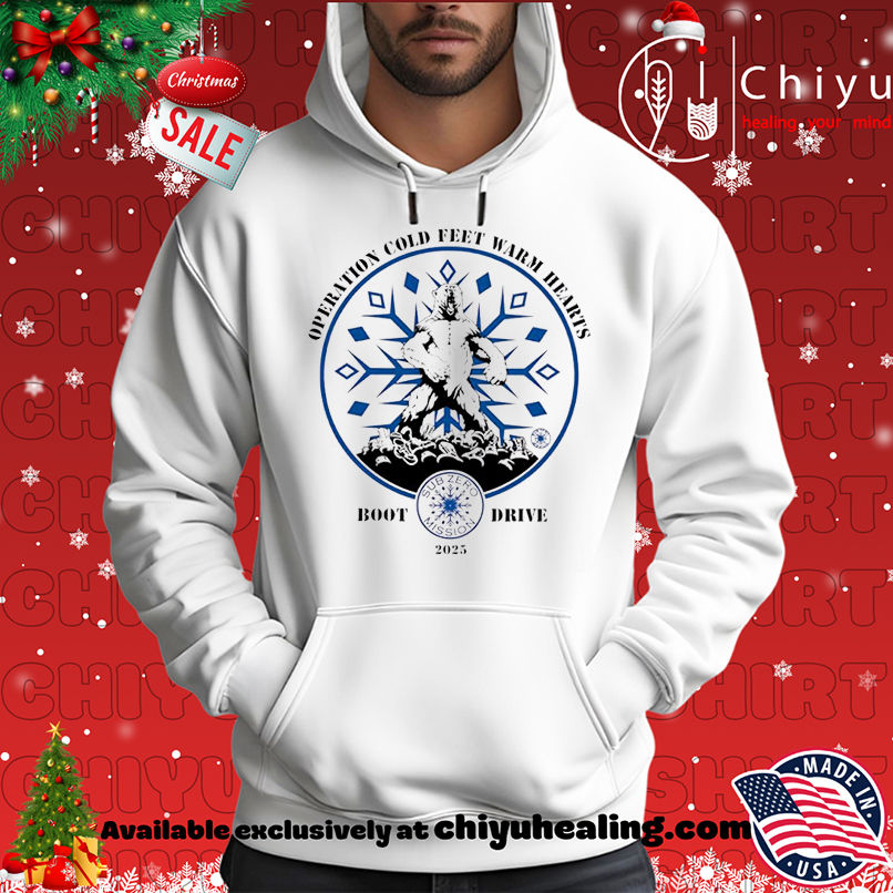 Awesome Operation Cold Feet Warm Hearts Boot Drive 2025 shirt, Hoodie, Sweatshirt, Poster Canvas, Mug, Ornaments 2 Awesome Operation Cold Feet Warm Hearts Boot Drive 2025 shirt, Hoodie, Sweatshirt, Poster Canvas, Mug, Ornaments