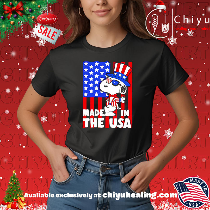 Awesome Snoopy America flag made in the usa shirt, Hoodie, Sweatshirt, Poster Canvas, Mug, Ornaments 7 Awesome Snoopy America flag made in the usa shirt, Hoodie, Sweatshirt, Poster Canvas, Mug, Ornaments