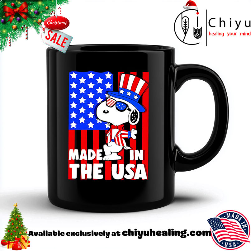 Awesome Snoopy America flag made in the usa shirt, Hoodie, Sweatshirt, Poster Canvas, Mug, Ornaments 6 Awesome Snoopy America flag made in the usa shirt, Hoodie, Sweatshirt, Poster Canvas, Mug, Ornaments