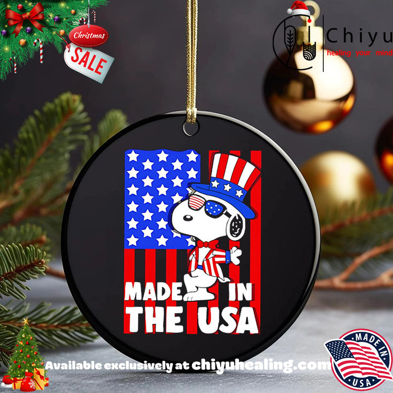 Awesome Snoopy America flag made in the usa shirt, Hoodie, Sweatshirt, Poster Canvas, Mug, Ornaments 5 Awesome Snoopy America flag made in the usa shirt, Hoodie, Sweatshirt, Poster Canvas, Mug, Ornaments