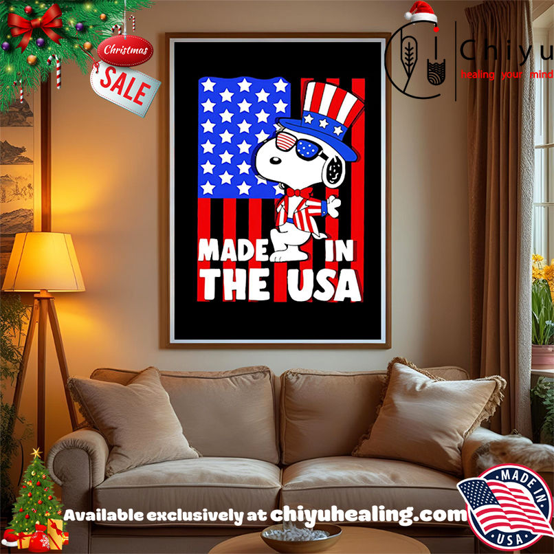 Awesome Snoopy America flag made in the usa shirt, Hoodie, Sweatshirt, Poster Canvas, Mug, Ornaments Awesome Snoopy America flag made in the usa shirt, Hoodie, Sweatshirt, Poster Canvas, Mug, Ornaments