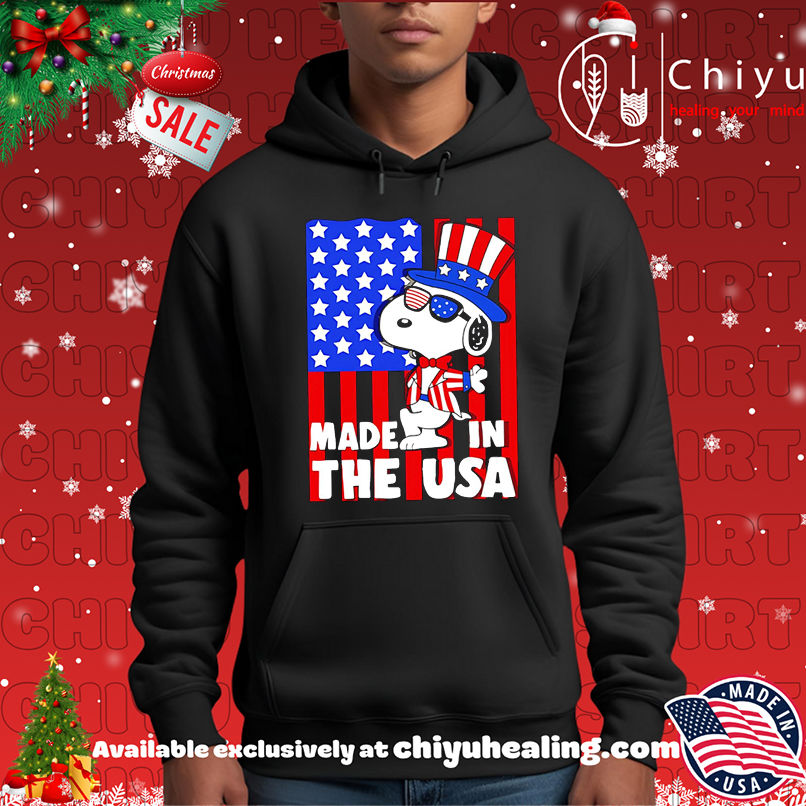 Awesome Snoopy America flag made in the usa shirt, Hoodie, Sweatshirt, Poster Canvas, Mug, Ornaments 2 Awesome Snoopy America flag made in the usa shirt, Hoodie, Sweatshirt, Poster Canvas, Mug, Ornaments
