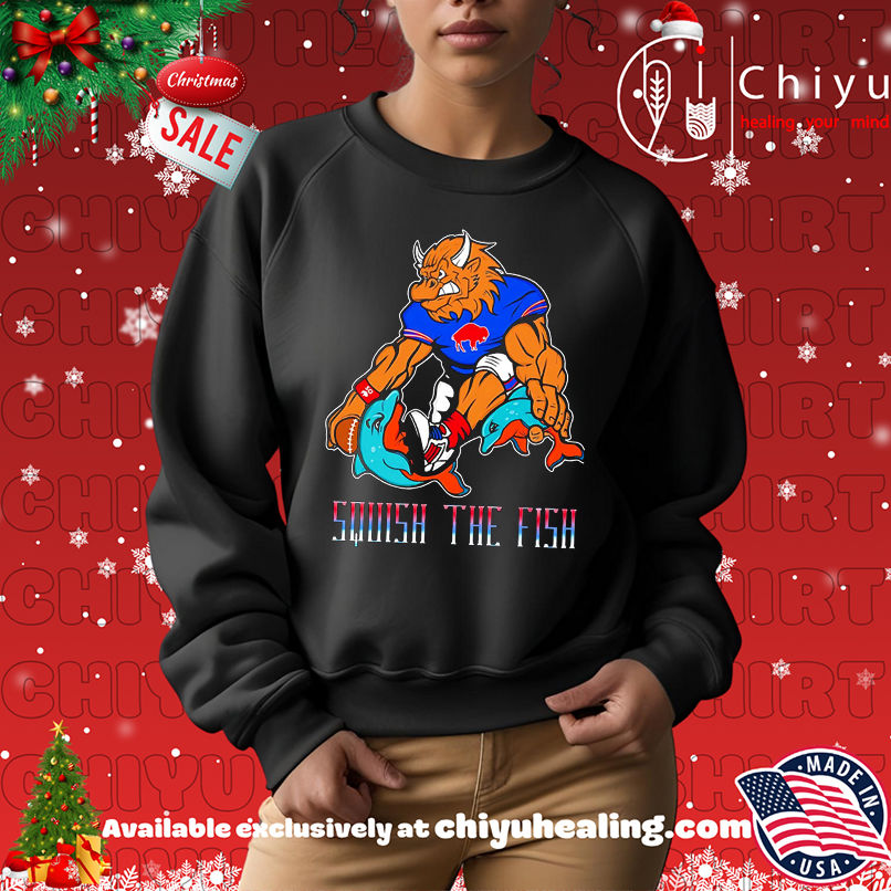 Awesome Squish the fish Buffalo Bills beat miamI dolphins NFL shirt, Hoodie, Sweatshirt, Poster Canvas, Mug, Ornaments Awesome Squish the fish Buffalo Bills beat miamI dolphins NFL shirt, Hoodie, Sweatshirt, Poster Canvas, Mug, Ornaments