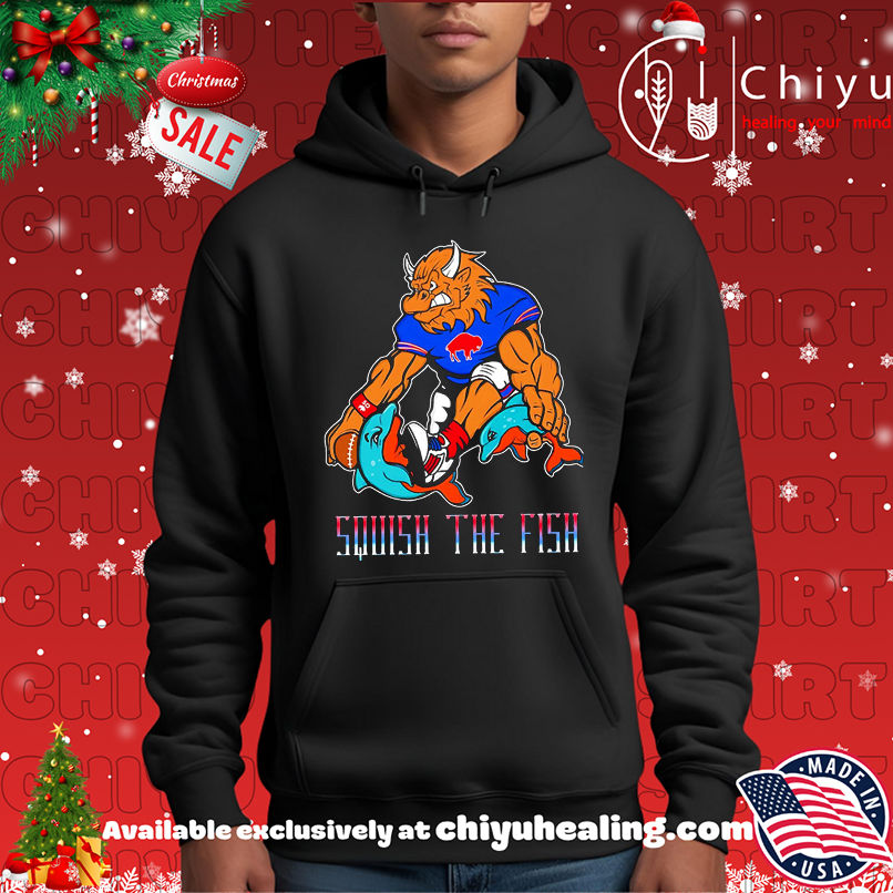 Awesome Squish the fish Buffalo Bills beat miamI dolphins NFL shirt, Hoodie, Sweatshirt, Poster Canvas, Mug, Ornaments 2 Awesome Squish the fish Buffalo Bills beat miamI dolphins NFL shirt, Hoodie, Sweatshirt, Poster Canvas, Mug, Ornaments