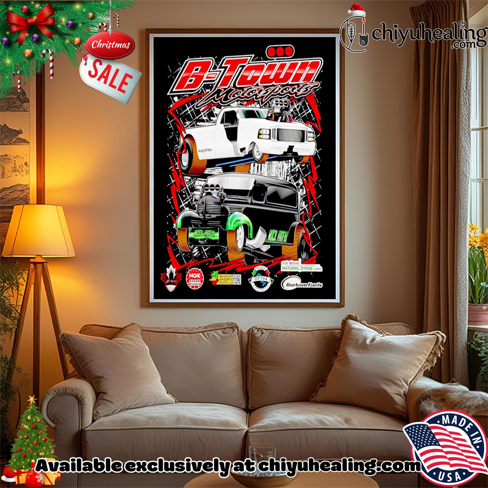 B-Town Motorsports graphic design style shirt, Hoodie, Sweatshirt, Poster Canvas, Mug, Ornaments B-Town Motorsports graphic design style shirt, Hoodie, Sweatshirt, Poster Canvas, Mug, Ornaments