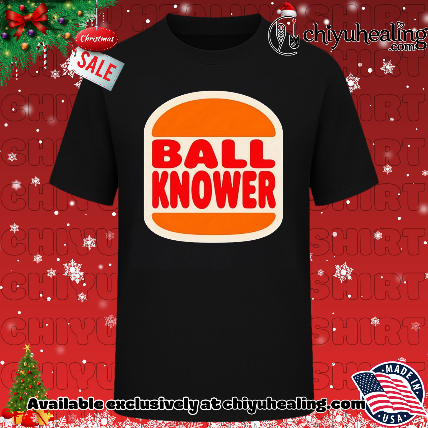 Ball Knower Burger King logo shirt, Hoodie, Sweatshirt, Poster Canvas, Mug, Ornaments 6 Ball Knower Burger King logo shirt, Hoodie, Sweatshirt, Poster Canvas, Mug, Ornaments