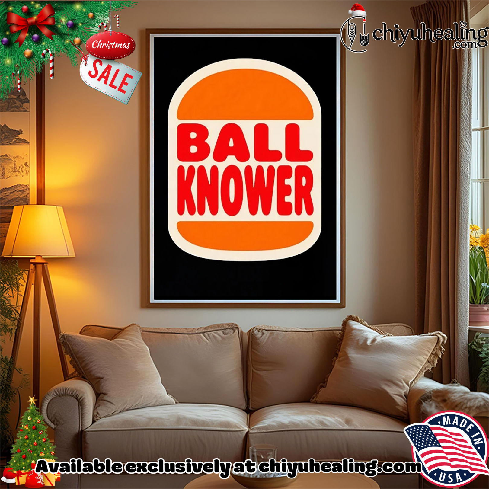 Ball Knower Burger King logo shirt, Hoodie, Sweatshirt, Poster Canvas, Mug, Ornaments Ball Knower Burger King logo shirt, Hoodie, Sweatshirt, Poster Canvas, Mug, Ornaments