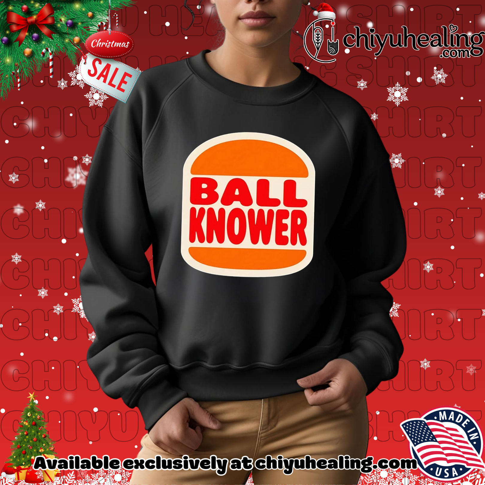 Ball Knower Burger King logo shirt, Hoodie, Sweatshirt, Poster Canvas, Mug, Ornaments 2 Ball Knower Burger King logo shirt, Hoodie, Sweatshirt, Poster Canvas, Mug, Ornaments