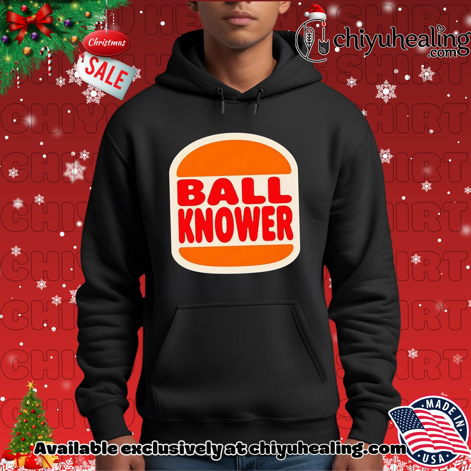 Ball Knower Burger King logo shirt, Hoodie, Sweatshirt, Poster Canvas, Mug, Ornaments