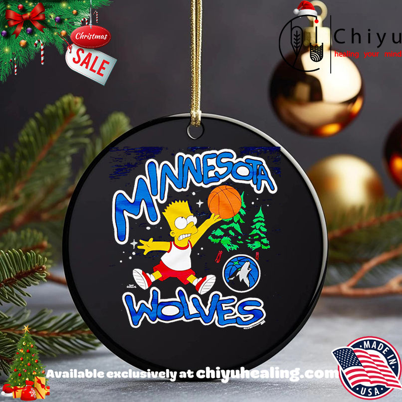 Bart x Minnesota Timberwolves shirt, Hoodie, Sweatshirt, Poster Canvas, Mug, Ornaments 5 Bart x Minnesota Timberwolves shirt, Hoodie, Sweatshirt, Poster Canvas, Mug, Ornaments