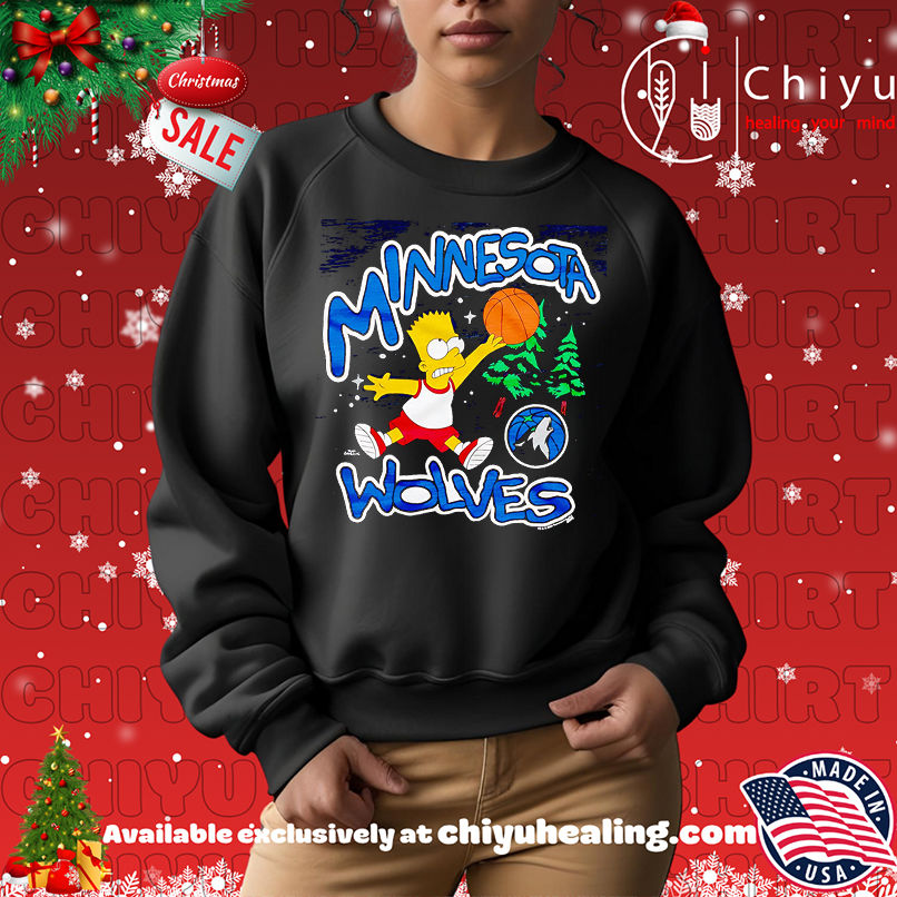 Bart x Minnesota Timberwolves shirt, Hoodie, Sweatshirt, Poster Canvas, Mug, Ornaments Bart x Minnesota Timberwolves shirt, Hoodie, Sweatshirt, Poster Canvas, Mug, Ornaments