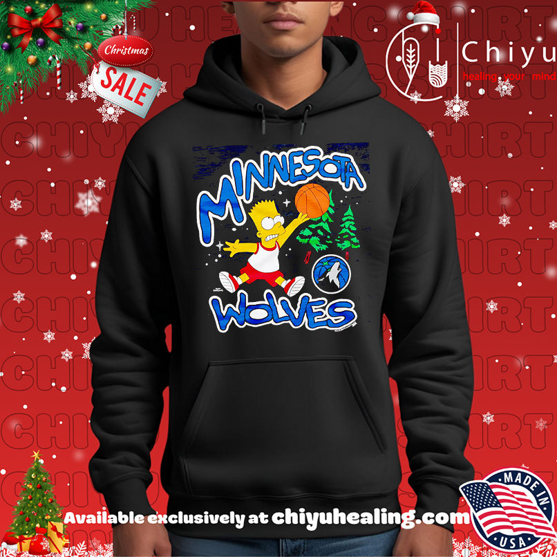 Bart x Minnesota Timberwolves shirt, Hoodie, Sweatshirt, Poster Canvas, Mug, Ornaments 2 Bart x Minnesota Timberwolves shirt, Hoodie, Sweatshirt, Poster Canvas, Mug, Ornaments