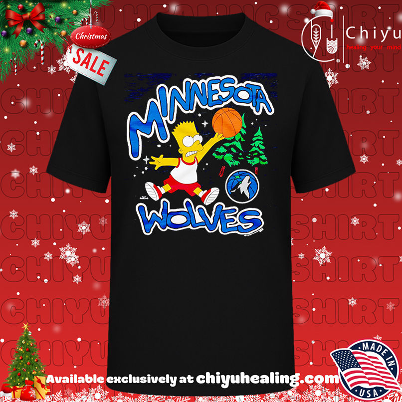 Bart x Minnesota Timberwolves shirt, Hoodie, Sweatshirt, Poster Canvas, Mug, Ornaments