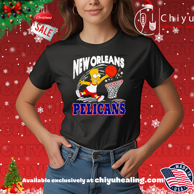 Bart x New Orleans Pelicans shirt, Hoodie, Sweatshirt, Poster Canvas, Mug, Ornaments 7 Bart x New Orleans Pelicans shirt, Hoodie, Sweatshirt, Poster Canvas, Mug, Ornaments