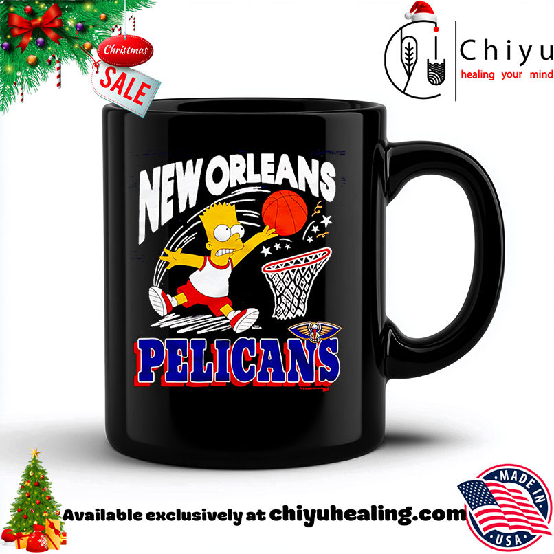 Bart x New Orleans Pelicans shirt, Hoodie, Sweatshirt, Poster Canvas, Mug, Ornaments 6 Bart x New Orleans Pelicans shirt, Hoodie, Sweatshirt, Poster Canvas, Mug, Ornaments