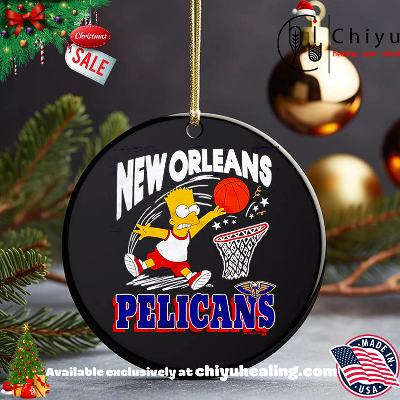Bart x New Orleans Pelicans shirt, Hoodie, Sweatshirt, Poster Canvas, Mug, Ornaments 5 Bart x New Orleans Pelicans shirt, Hoodie, Sweatshirt, Poster Canvas, Mug, Ornaments