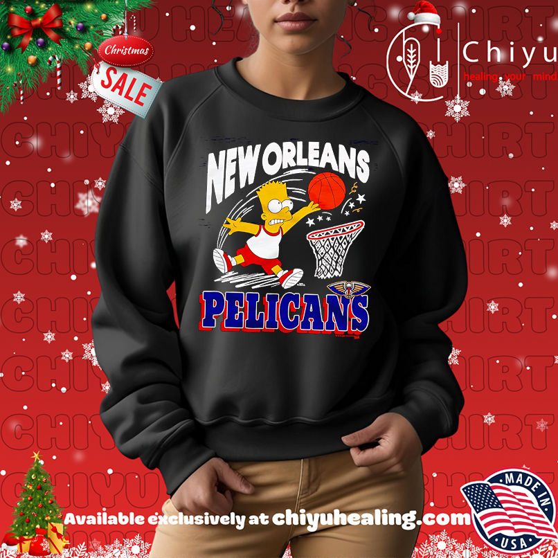 Bart x New Orleans Pelicans shirt, Hoodie, Sweatshirt, Poster Canvas, Mug, Ornaments Bart x New Orleans Pelicans shirt, Hoodie, Sweatshirt, Poster Canvas, Mug, Ornaments