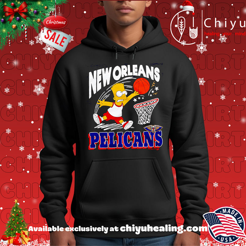 Bart x New Orleans Pelicans shirt, Hoodie, Sweatshirt, Poster Canvas, Mug, Ornaments 2 Bart x New Orleans Pelicans shirt, Hoodie, Sweatshirt, Poster Canvas, Mug, Ornaments