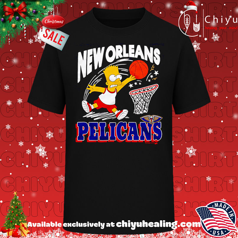 Bart x New Orleans Pelicans shirt, Hoodie, Sweatshirt, Poster Canvas, Mug, Ornaments