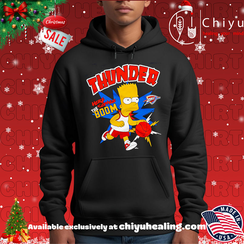 Bart x Oklahoma City Thunder shirt, Hoodie, Sweatshirt, Poster Canvas, Mug, Ornaments 2 Bart x Oklahoma City Thunder shirt, Hoodie, Sweatshirt, Poster Canvas, Mug, Ornaments