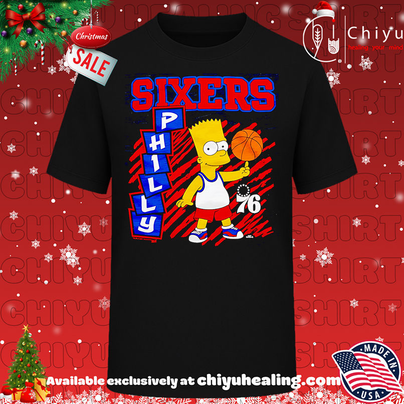 Bart x Philadelphia 76ers shirt, Hoodie, Sweatshirt, Poster Canvas, Mug, Ornaments