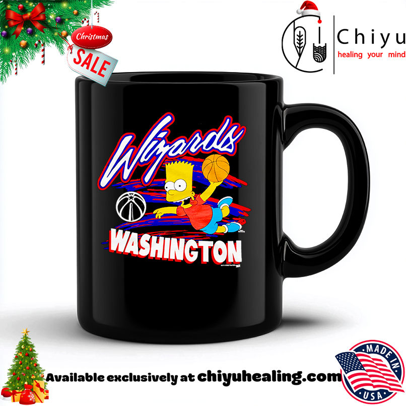 Bart x Washington Wizards shirt, Hoodie, Sweatshirt, Poster Canvas, Mug, Ornaments 6 Bart x Washington Wizards shirt, Hoodie, Sweatshirt, Poster Canvas, Mug, Ornaments