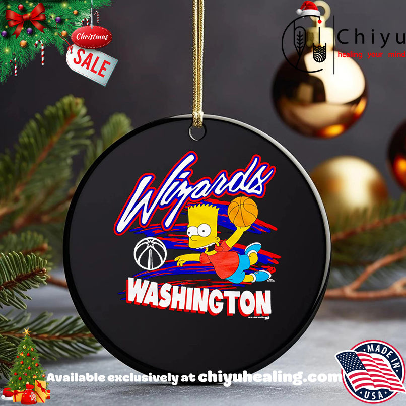 Bart x Washington Wizards shirt, Hoodie, Sweatshirt, Poster Canvas, Mug, Ornaments 5 Bart x Washington Wizards shirt, Hoodie, Sweatshirt, Poster Canvas, Mug, Ornaments