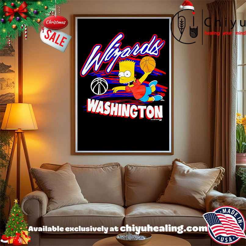 Bart x Washington Wizards shirt, Hoodie, Sweatshirt, Poster Canvas, Mug, Ornaments Bart x Washington Wizards shirt, Hoodie, Sweatshirt, Poster Canvas, Mug, Ornaments