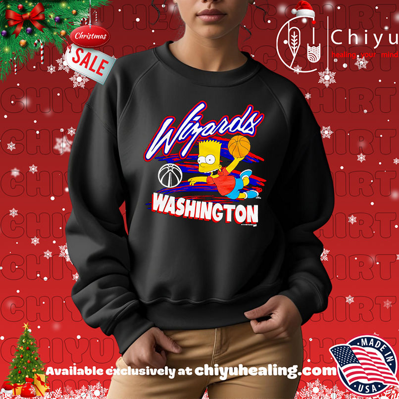 Bart x Washington Wizards shirt, Hoodie, Sweatshirt, Poster Canvas, Mug, Ornaments Bart x Washington Wizards shirt, Hoodie, Sweatshirt, Poster Canvas, Mug, Ornaments