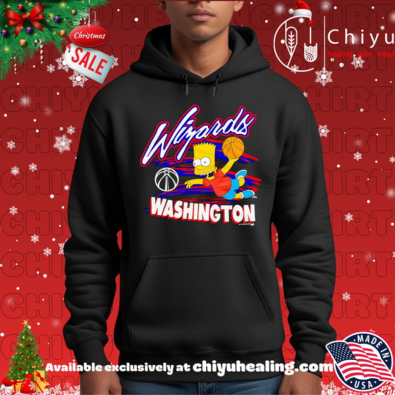 Bart x Washington Wizards shirt, Hoodie, Sweatshirt, Poster Canvas, Mug, Ornaments 2 Bart x Washington Wizards shirt, Hoodie, Sweatshirt, Poster Canvas, Mug, Ornaments