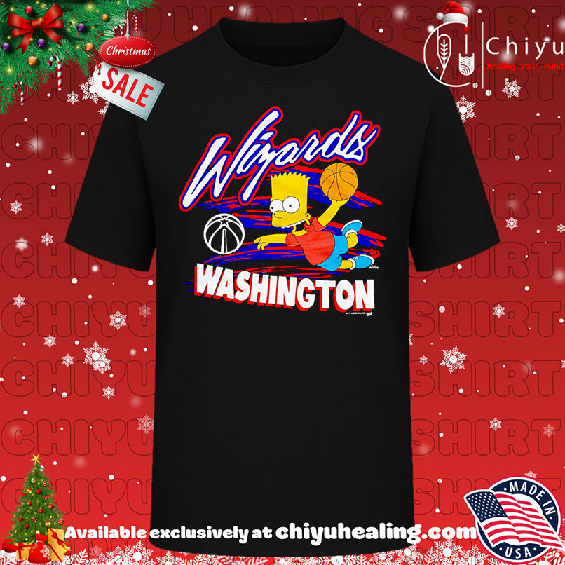 Bart x Washington Wizards shirt, Hoodie, Sweatshirt, Poster Canvas, Mug, Ornaments