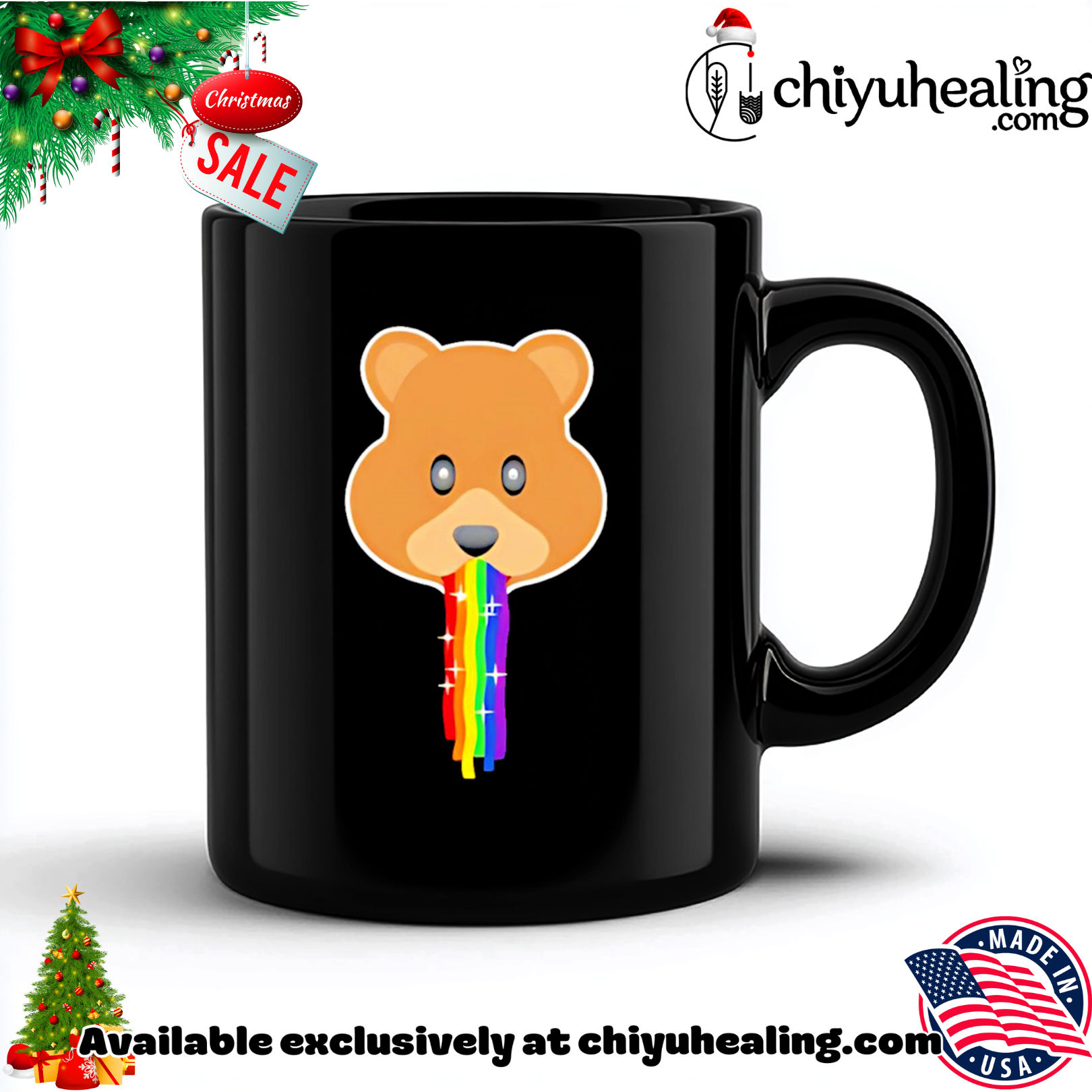 Bear rainbow stick out tongue shirt, Hoodie, Sweatshirt, Poster Canvas, Mug, Ornaments 6 Bear rainbow stick out tongue shirt, Hoodie, Sweatshirt, Poster Canvas, Mug, Ornaments