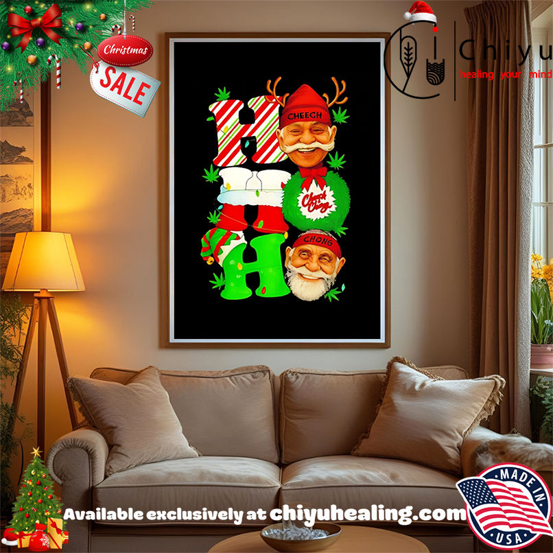 Best Cheech and Chong Ho Ho Ho Christmas shirt, Hoodie, Sweatshirt, Poster Canvas, Mug, Ornaments Best Cheech and Chong Ho Ho Ho Christmas shirt, Hoodie, Sweatshirt, Poster Canvas, Mug, Ornaments