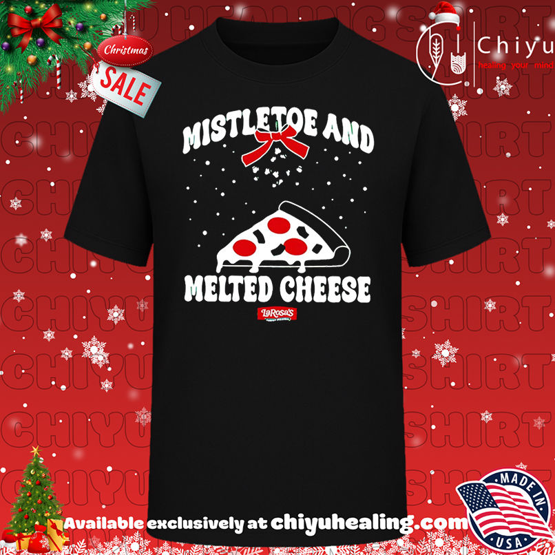 Best Mistletoe and Melted Cheese Christmas shirt, Hoodie, Sweatshirt, Poster Canvas, Mug, Ornaments