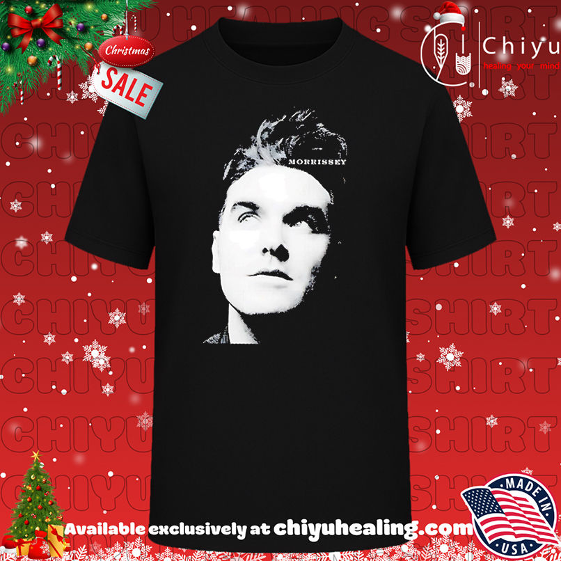 Best Morrissey Charlie Kirk vintage shirt, Hoodie, Sweatshirt, Poster Canvas, Mug, Ornaments