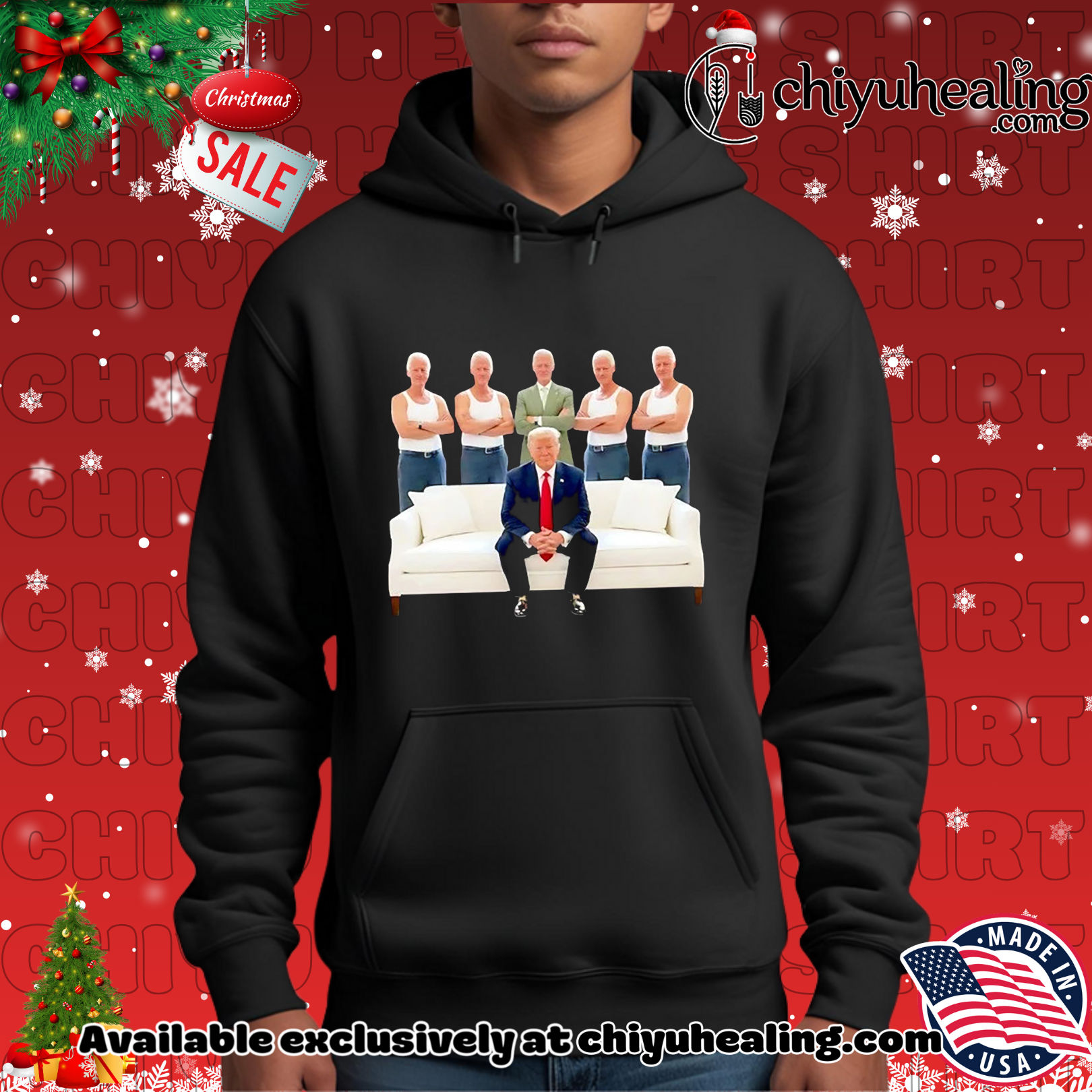Big Beautiful Bill Trump Bill Clinton Christmas ornament, Hoodie, Sweatshirt, Poster Canvas, Mug, Ornaments