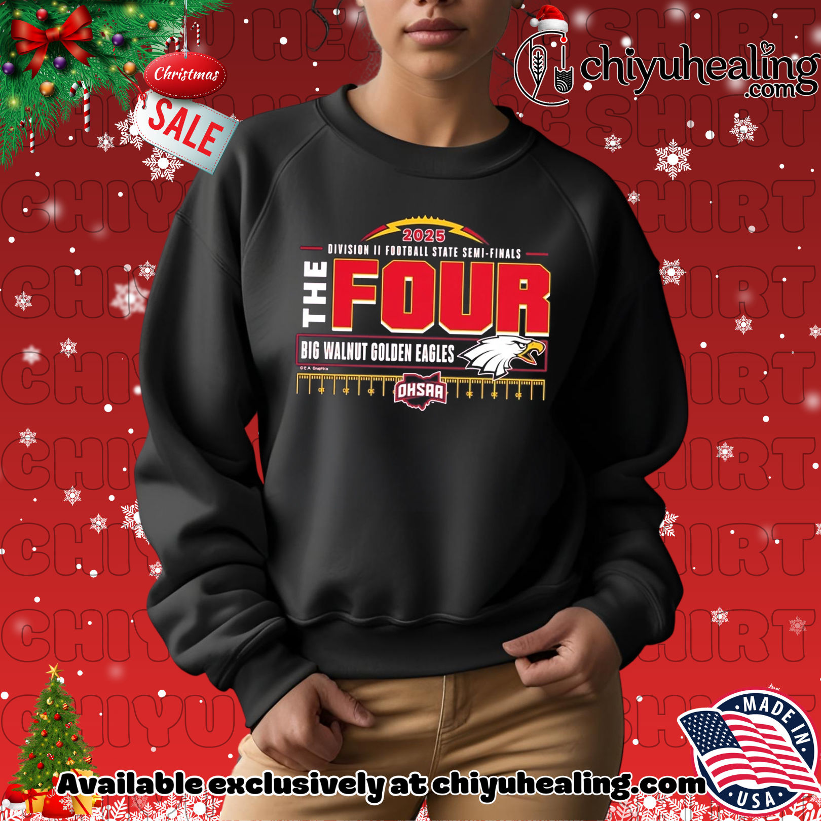 Big Walnut Golden Eagles 2025 MHSAA Football D2 The Four shirt, Hoodie, Sweatshirt, Poster Canvas, Mug, Ornaments 2 Big Walnut Golden Eagles 2025 MHSAA Football D2 The Four shirt, Hoodie, Sweatshirt, Poster Canvas, Mug, Ornaments