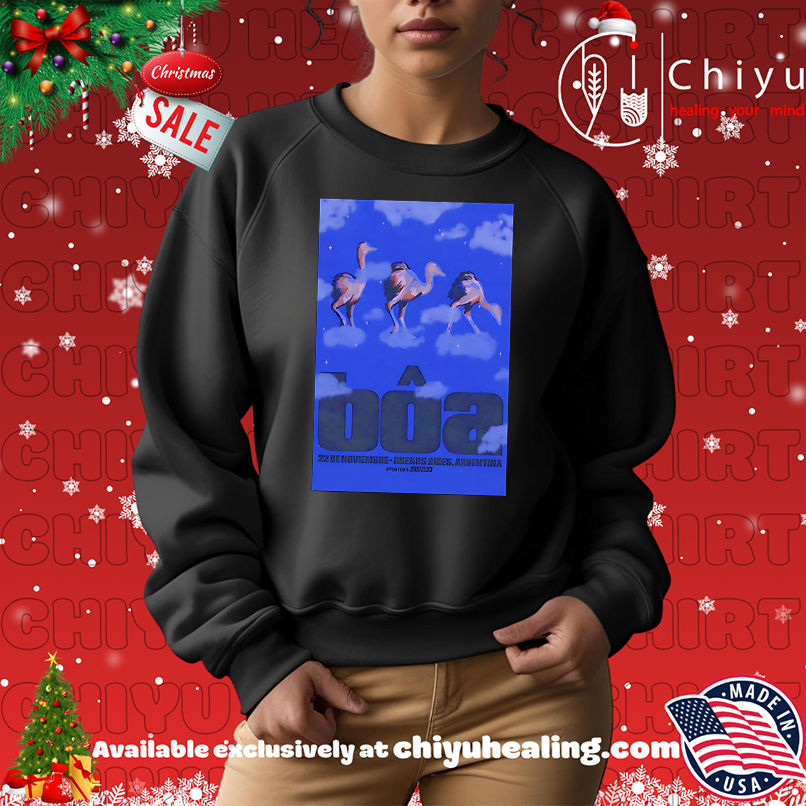 Bôa 11 23 2025 Buenos Aires Argentina shirt, Hoodie, Sweatshirt, Poster Canvas, Mug, Ornaments Bôa 11 23 2025 Buenos Aires Argentina shirt, Hoodie, Sweatshirt, Poster Canvas, Mug, Ornaments