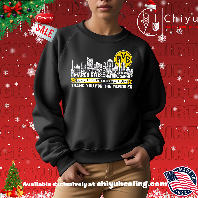 Borussia Dortmund thank you for the memories skyline name shirt, Hoodie, Sweatshirt, Poster Canvas, Mug, Ornaments Borussia Dortmund thank you for the memories skyline name shirt, Hoodie, Sweatshirt, Poster Canvas, Mug, Ornaments