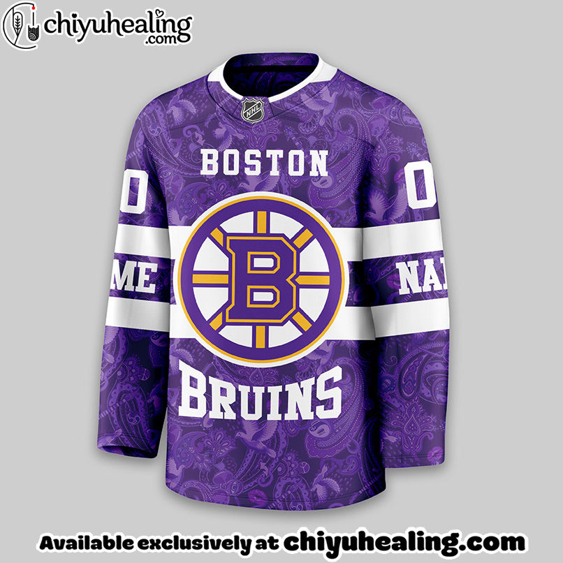Boston Bruins - Premium NHL Prince Hockey Jersey