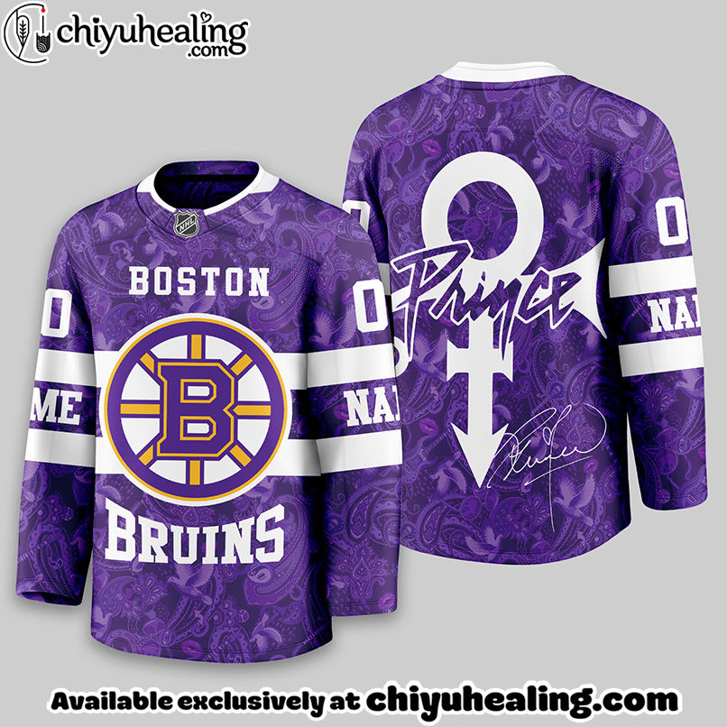 Boston Bruins - Premium NHL Prince Hockey Jersey Boston Bruins - Premium NHL Prince Hockey Jersey