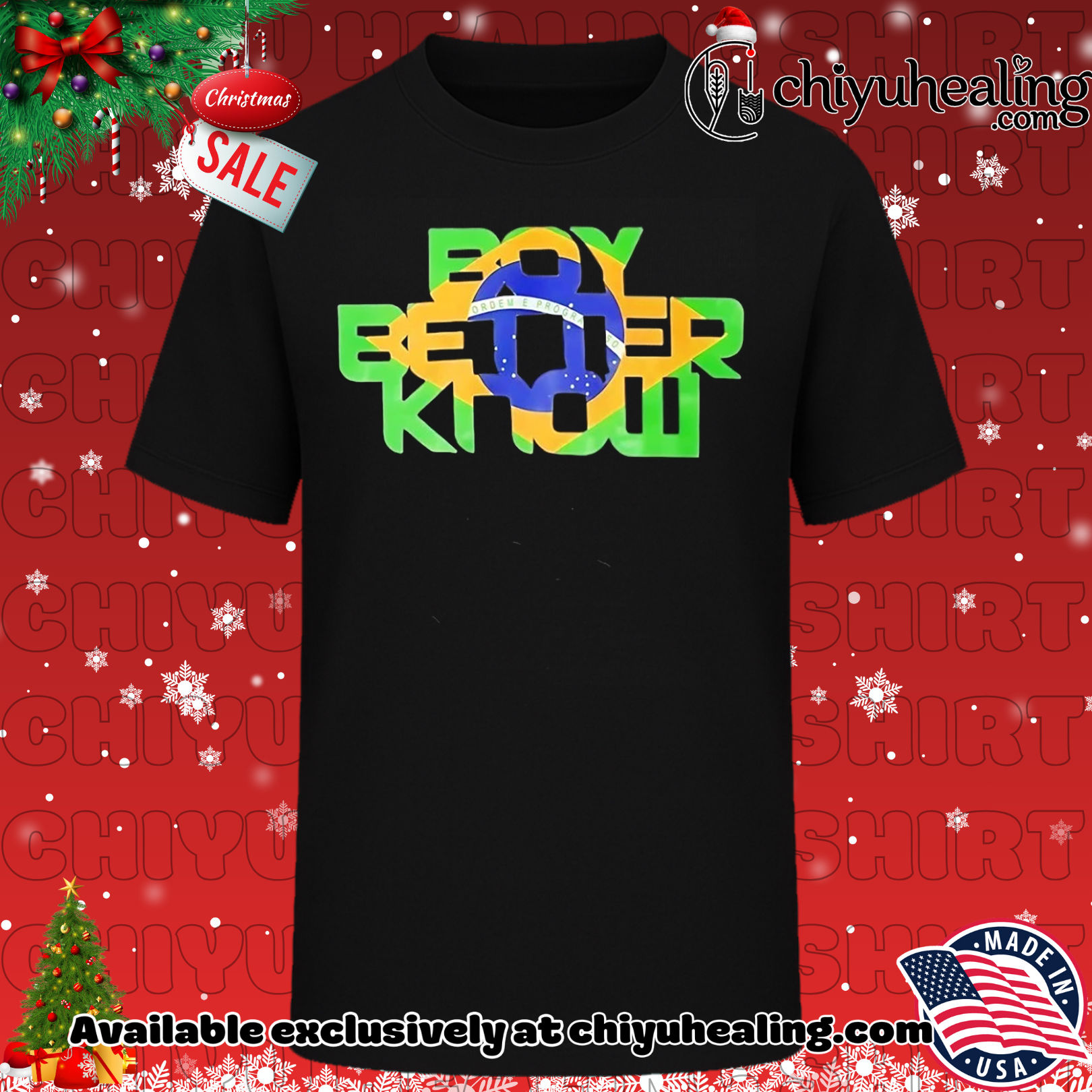 Boy Better Know Brazil New flag shirt, Hoodie, Sweatshirt, Poster Canvas, Mug, Ornaments